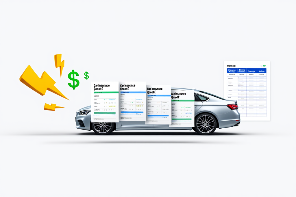 Compare Car Insurance Quotes & Save Instantly