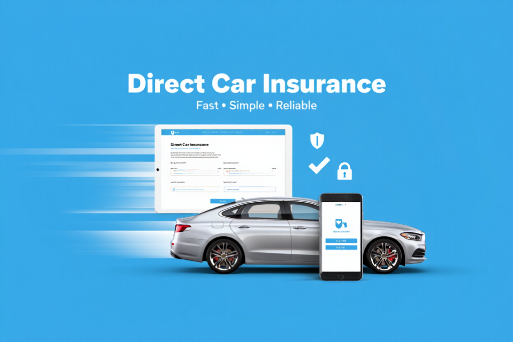 Direct Car Insurance – Fast, Simple, and Reliable