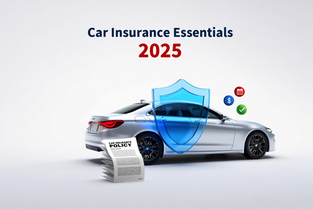 Insurance of the Car – What You Must Know in 2025