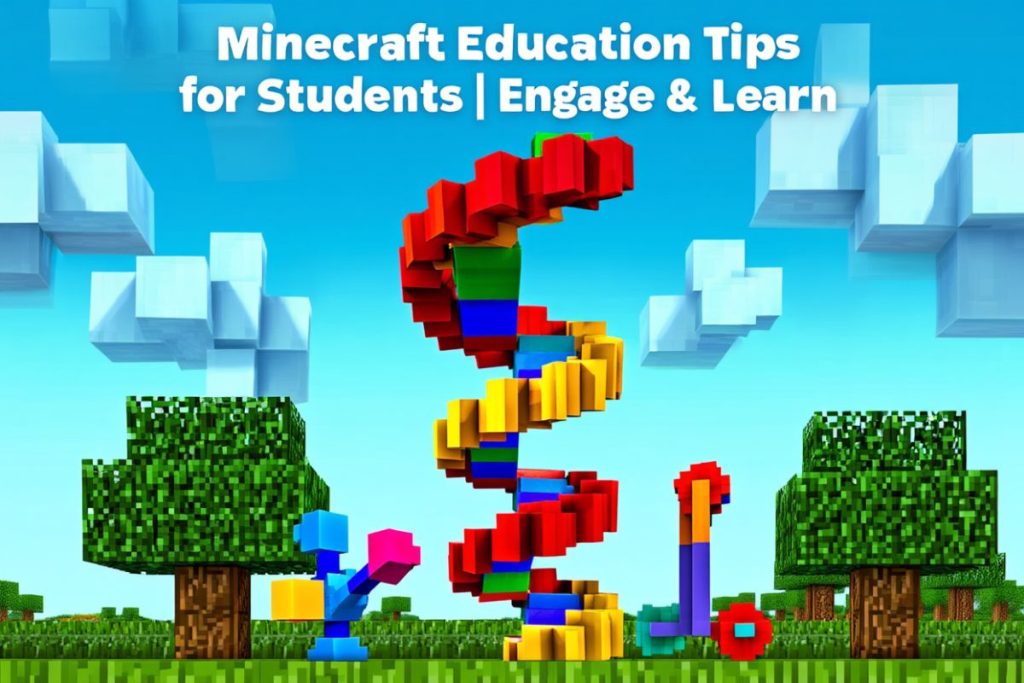 Minecraft Education Tips for Students | Engage & Learn