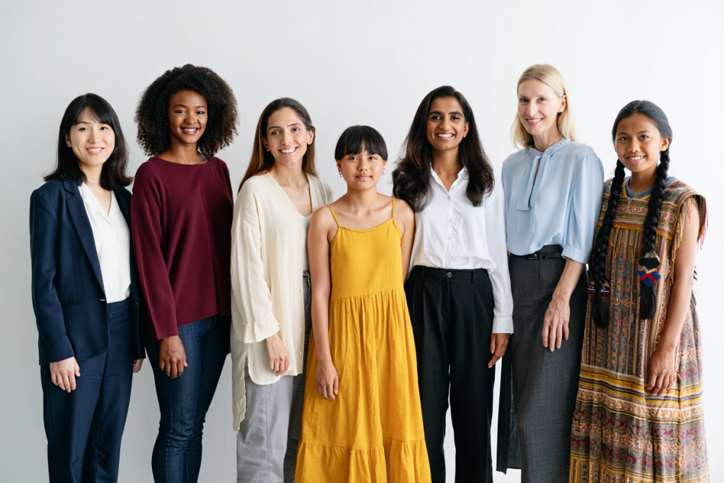 Average Height for Women by Country 2025