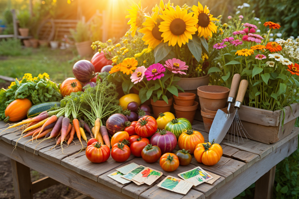 Baker Creek Seeds – Heirloom Treasures to Grow