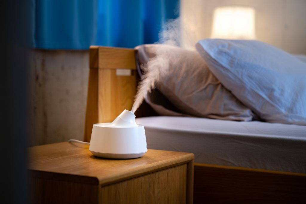 Best Humidifier for Bedroom Sleep Comfort