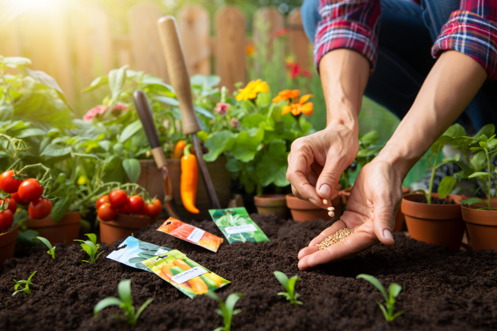 Burpee Seeds – Trusted Choice for Gardeners