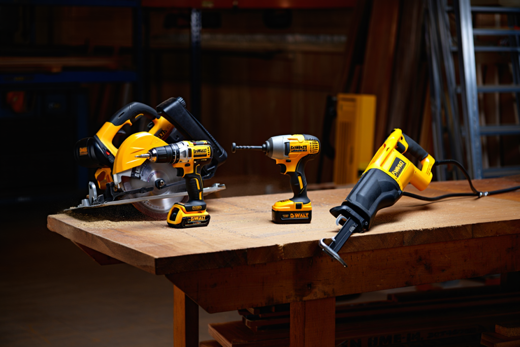 Trusted Power and Strength from Dewalt Tools