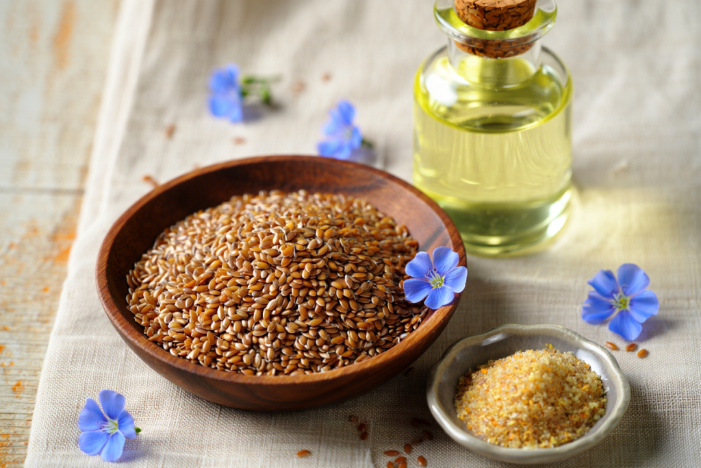 Flax Seeds: Tiny Seeds with Big Omega Power