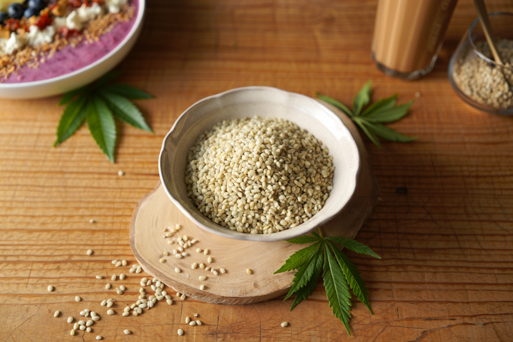 Hemp Seeds – Plant Protein for a Strong Body