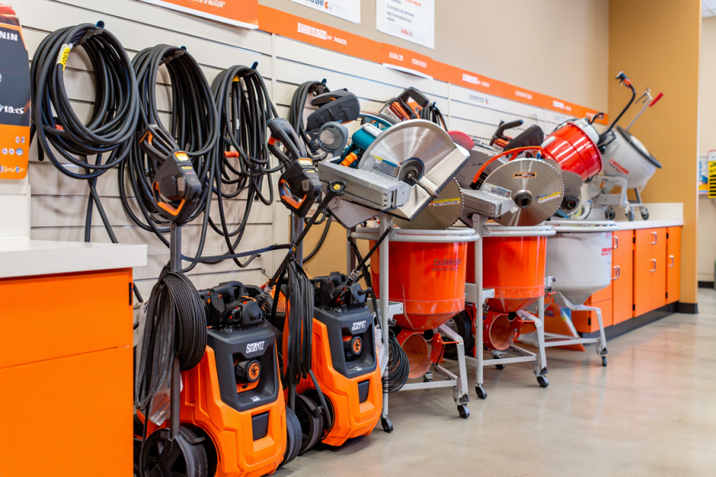 Home Depot Tool Rental Made Easy and Fast