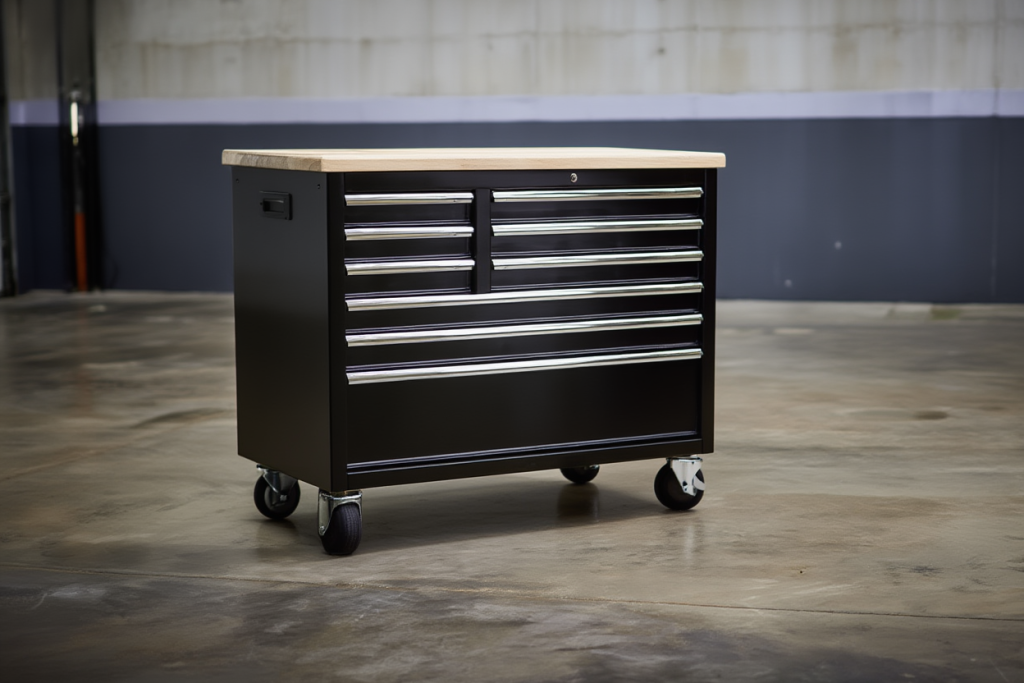 Secure Gear in Style with a Husky Tool Box