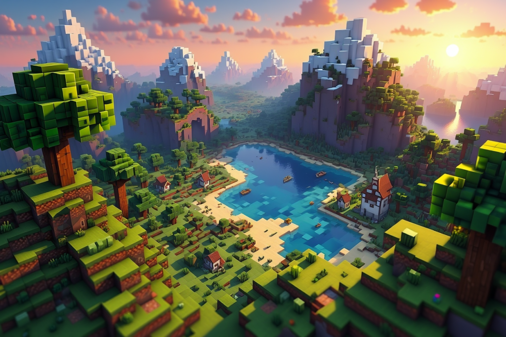 Minecraft Seed Map – Explore Hidden Worlds Fast