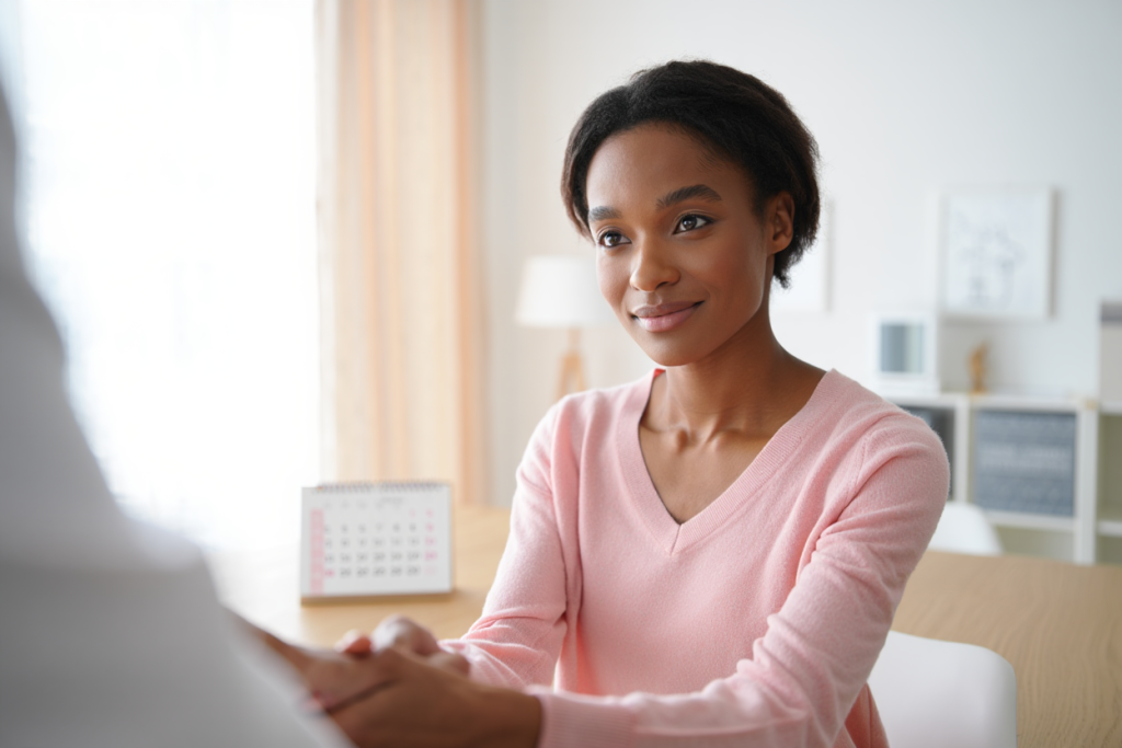 Pink Discharge Causes & When to See Doctor