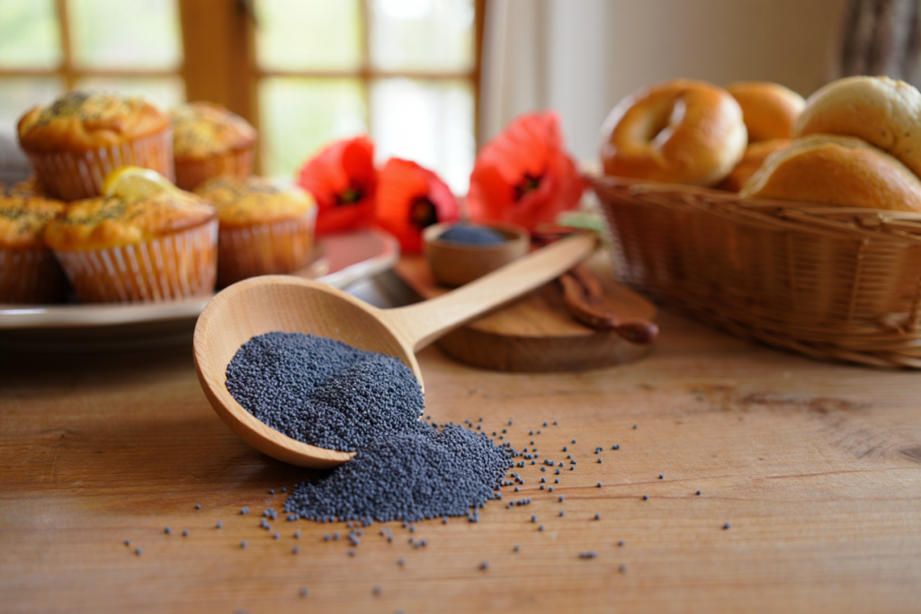 Poppy Seeds – Nutrient-Rich Spice for Baking