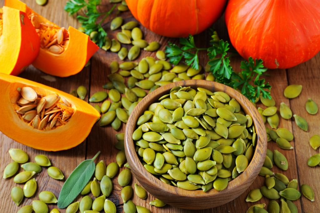 pumpkin seeds benefits