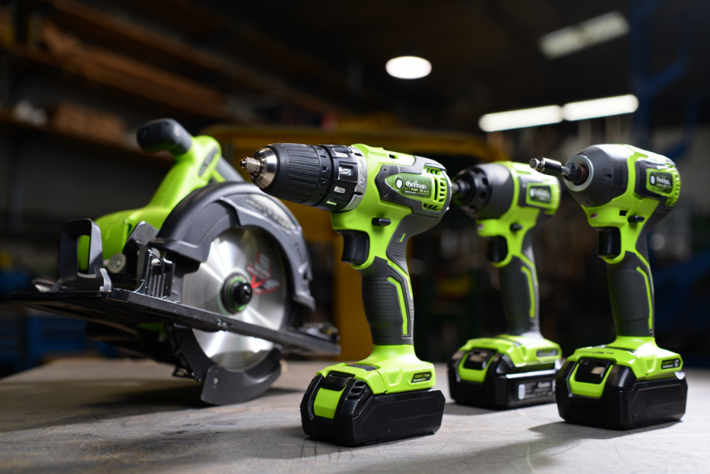 Innovative Power Gear from Ryobi Tools 2025
