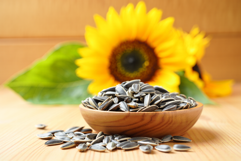 Sunflower Seeds – Crunchy Snack Packed with Zinc