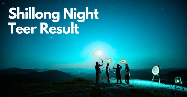 Shillong Night Teer Result